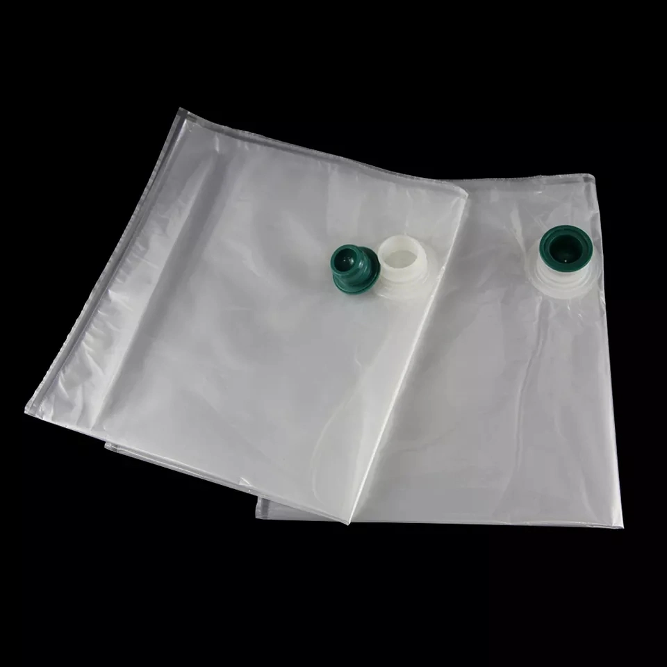 High Quality Red Wine/Oil/Water/Juice Detergent Aluminum Foil Valve Bag in Box for Liquid with Tap Valve1l 2L 3L 5L 10L 20L 22L 25L 50L 220L