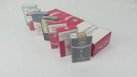 タバコ箱包装用120mm BOPPシュリンクプラスチック包装フィルム